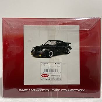 Amazon | 京商 GT SPIRIT 1/18 PORSCHE 911 TURBO S Black